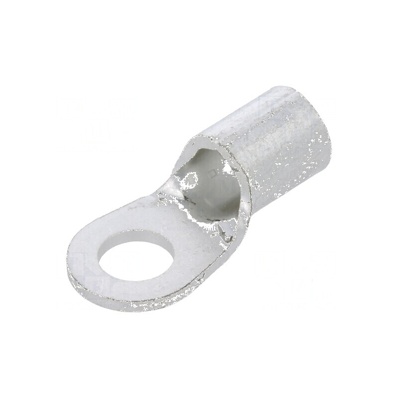Vârf inelar M5 6÷10mm² crimpat neizolat cositorit | Electronic-mag.ro | Componente Electronice