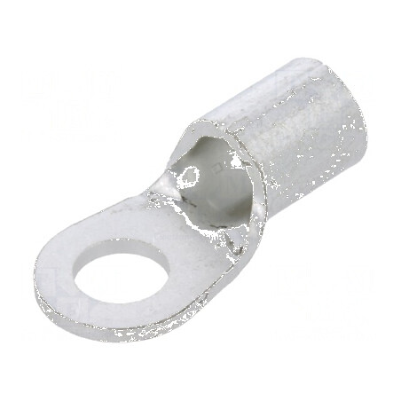 Vârf inelar M5 6÷10mm² crimpat neizolat cositorit | Electronic-mag.ro | Componente Electronice