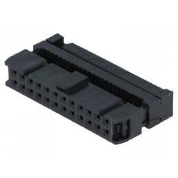 Conector IDC mufă mamă 24 PIN cu presare cablu | Electronic-mag.ro | Componente Electronice