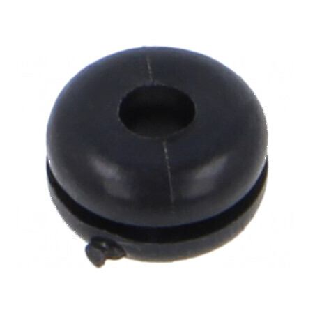 Manșon PVC negru Ø4,8mm Ø2,8mm 0÷80°C | Electronic-mag.ro | Componente Electronice