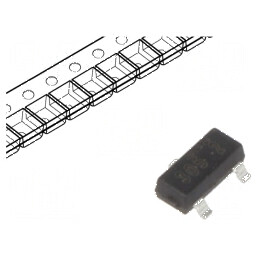 Tranzistor N-MOSFET 20V 0,9A SOT23 | Electronic-mag.ro | Componente Electronice