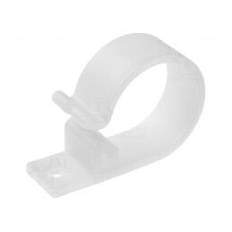 Clipsuri poliamidă 21mm naturale | Electronic-mag.ro | Componente Electronice