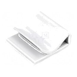 Baze autoadezive pentru coliere PVC gri deschis | Electronic-mag.ro | Componente Electronice