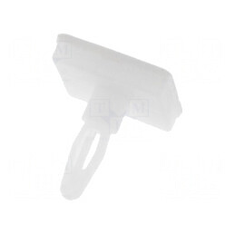 Distanţier PCB poliamidă autoadeziv 6,4mm | Electronic-mag.ro | Componente Electronice