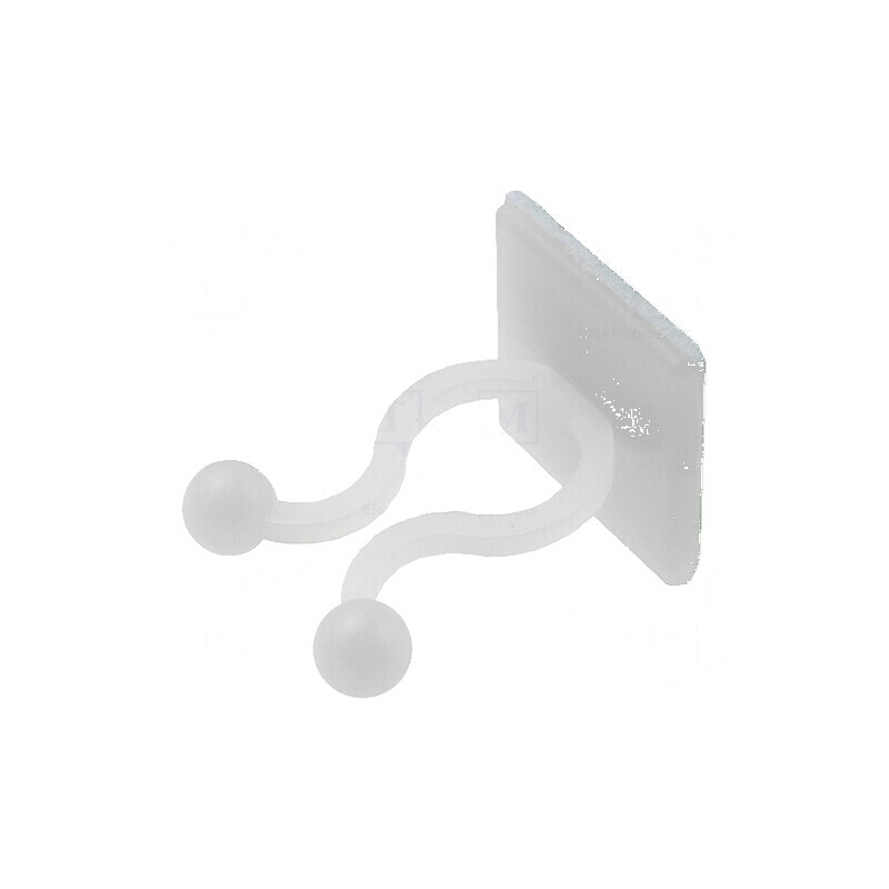 Clipsuri pentru cablu Ø10mm poliamidă naturală UL94V-2 | Electronic-mag.ro | Componente Electronice Clipsuri pentru cablu Ø10mm poliamidă naturală UL94V-2 | Electronic-mag.ro | Componente Electronice