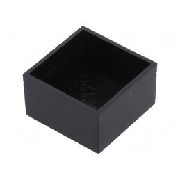 Carcasă ABS pentru turnare X: 21mm Y: 21mm Z: 12mm | Electronic-mag.ro | Componente Electronice