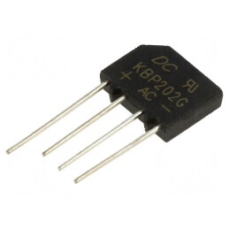 Punte redresoare monofazată Urmax 200V 2A 60A | Electronic-mag.ro | Componente Electronice