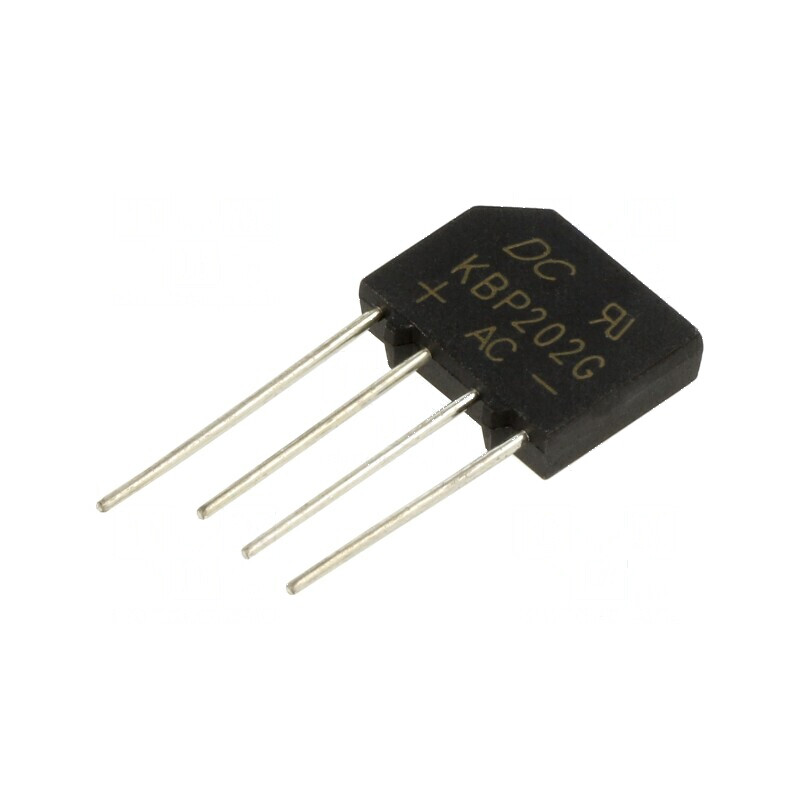Punte redresoare monofazată Urmax 200V 2A 60A | Electronic-mag.ro | Componente Electronice