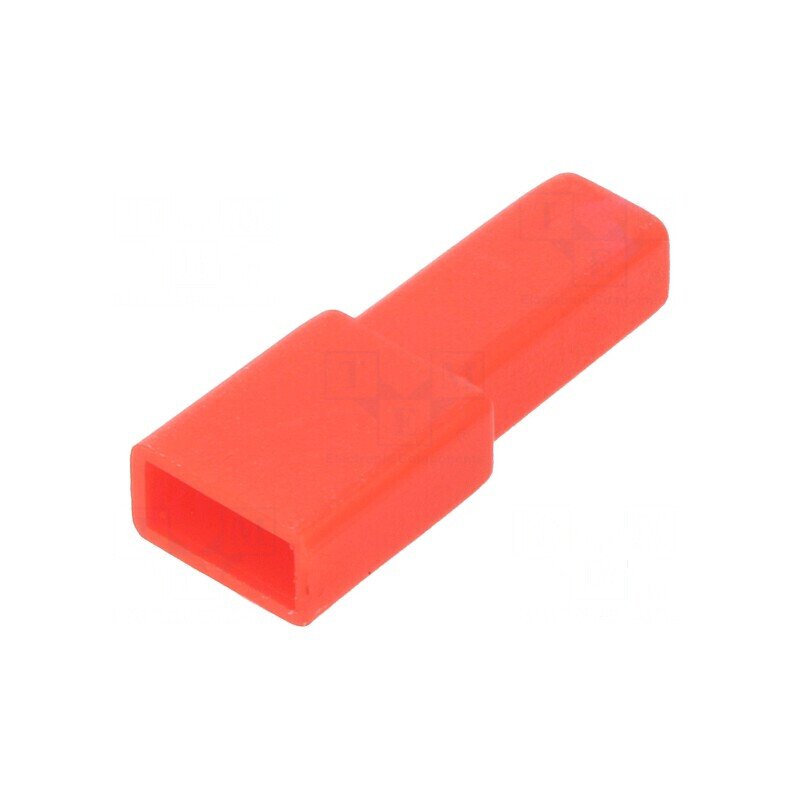 Carcasă terminală mamă dreptă pentru conectori 6,3mm, 1 pistă | Electronic-mag.ro | Componente Electronice Carcasă terminală mamă dreptă pentru conectori 6,3mm, 1 pistă | Electronic-mag.ro | Componente Electronice