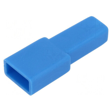 Carcase terminale mamă drept conectori 6,3mm, 1 pistă | Electronic-mag.ro | Componente Electronice