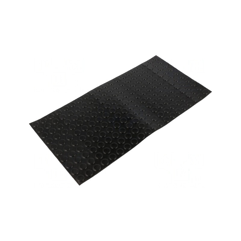 Picioruş autoadeziv negru Ø 12,7mm H 1,5mm poliuretan | Electronic-mag.ro | Componente Electronice Picioruş autoadeziv negru Ø 12,7mm H 1,5mm poliuretan | Electronic-mag.ro | Componente Electronice