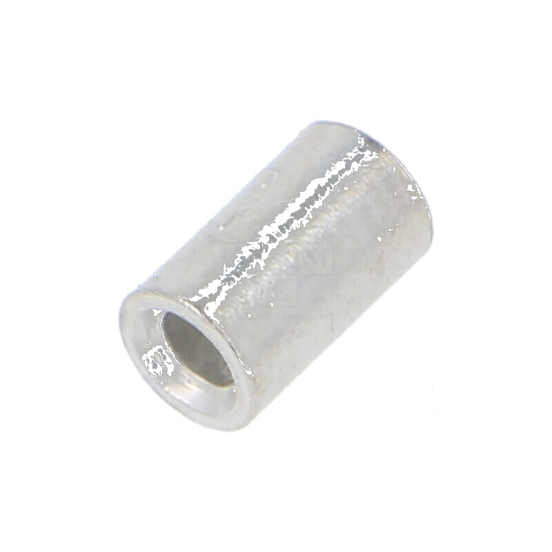 Vârf îmbinat 2,5mm² crimpat pe cablu cupru cositorit | Electronic-mag.ro | Componente Electronice