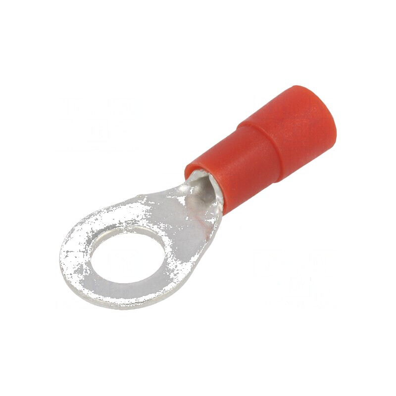 Vârf inelar M5 Ø 5,3mm pentru cablu izolat 0,5-1mm2 crimpat | Electronic-mag.ro | Componente Electronice Vârf inelar M5 Ø 5,3mm pentru cablu izolat 0,5-1mm2 crimpat | Electronic-mag.ro | Componente Electronice