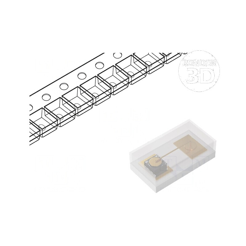 LED SMD 0201 verde 6-15mcd 10mA 135° 0,65x0,35x0,2mm | Electronic-mag.ro | Componente Electronice LED SMD 0201 verde 6-15mcd 10mA 135° 0,65x0,35x0,2mm | Electronic-mag.ro | Componente Electronice