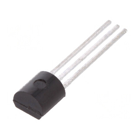 Stabilizator de tensiune liniar nereglabil 6V 0,1A TO92 | Electronic-mag.ro | Componente Electronice
