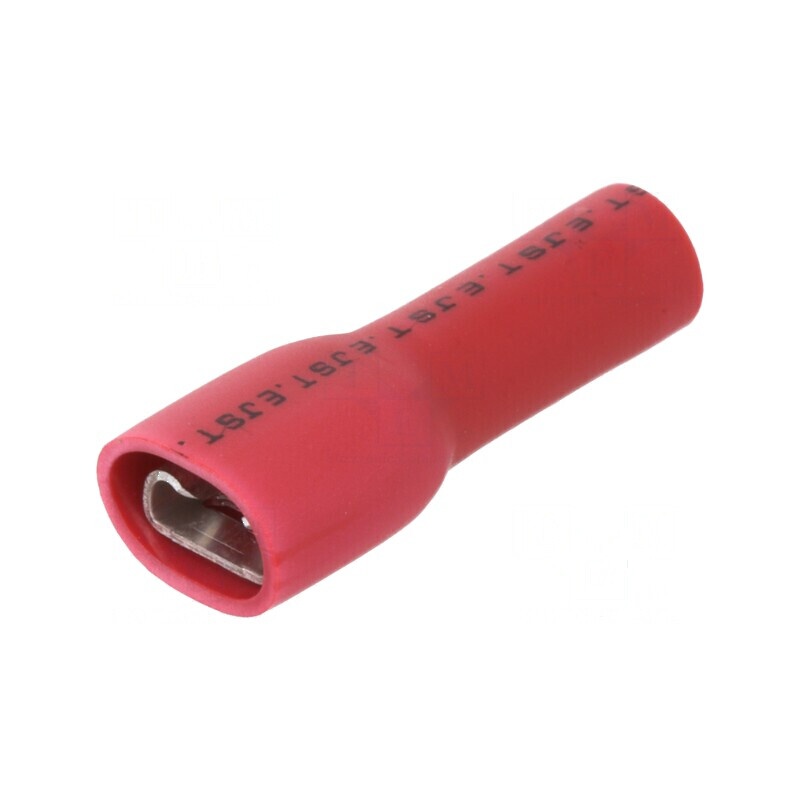 Terminal plat 4,8mm mamă 0,5mm 0,5÷1,5mm² crimpat pe cablu | Electronic-mag.ro | Componente Electronice Terminal plat 4,8mm mamă 0,5mm 0,5÷1,5mm² crimpat pe cablu | Electronic-mag.ro | Componente Electronice