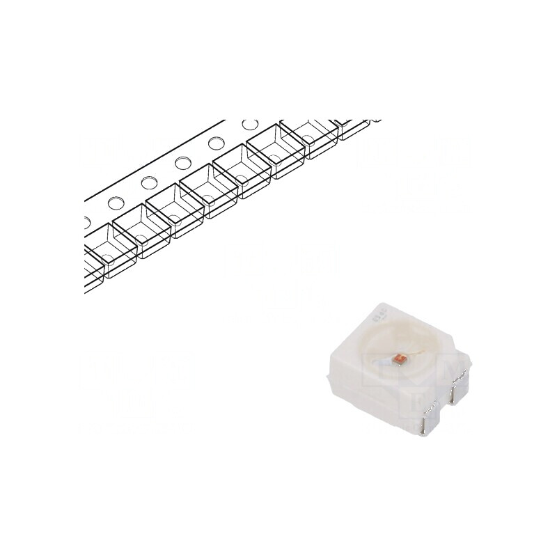 LED SMD PLCC4 galben 4,8-9,53lm 1400-3500mcd 3x3,4x2,1mm | Electronic-mag.ro | Componente Electronice LED SMD PLCC4 galben 4,8-9,53lm 1400-3500mcd 3x3,4x2,1mm | Electronic-mag.ro | Componente Electronice