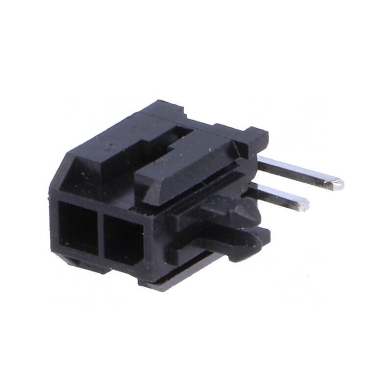 Conector cablu-placă soclu tată 3mm PIN 2 THT 5A 10mΩ | Electronic-mag.ro | Componente Electronice Conector cablu-placă soclu tată 3mm PIN 2 THT 5A 10mΩ | Electronic-mag.ro | Componente Electronice