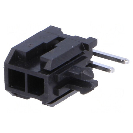 Conector cablu-placă soclu tată 3mm PIN 2 THT 5A 10mΩ | Electronic-mag.ro | Componente Electronice
