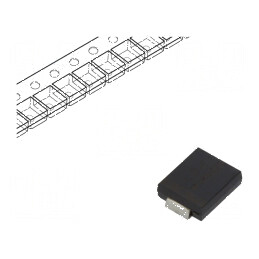 Diodă redresoare SMD 200V 3A 25ns 0,9V 75A | Electronic-mag.ro | Componente Electronice