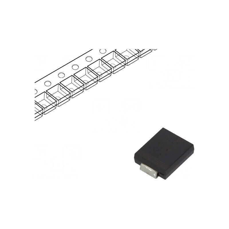 Diodă redresoare SMD 200V 3A 25ns 0,9V 75A | Electronic-mag.ro | Componente Electronice