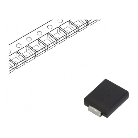 Diodă redresoare SMD 200V 3A 25ns 0,9V 75A | Electronic-mag.ro | Componente Electronice
