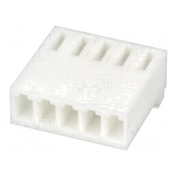 Conector cablu-placă mufa mamă KK 254 2,54mm 5 pini pe cablu | Electronic-mag.ro | Componente Electronice