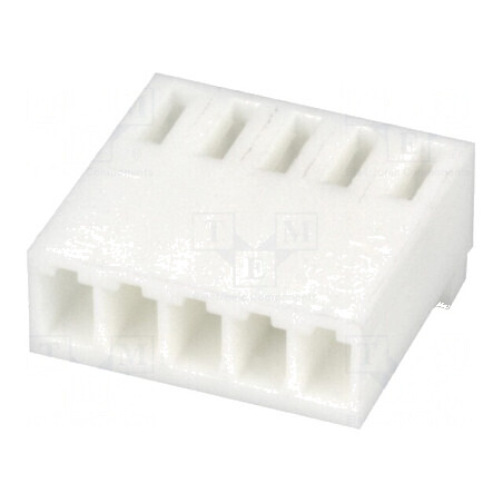 Conector cablu-placă mufa mamă KK 254 2,54mm 5 pini pe cablu | Electronic-mag.ro | Componente Electronice