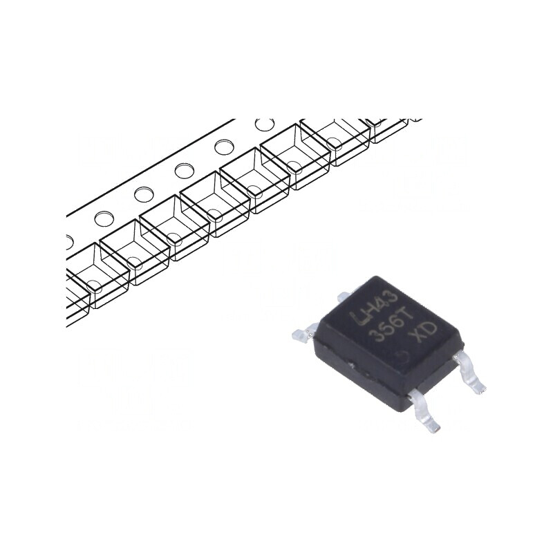 Optocuplor SMD 1 Canal OUT Tranzistori 3,75kV 80V | Electronic-mag.ro | Componente Electronice Optocuplor SMD 1 Canal OUT Tranzistori 3,75kV 80V | Electronic-mag.ro | Componente Electronice