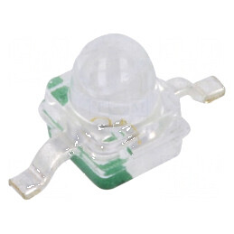 LED SMD Gull Wing Verde 10000-12000mcd 2.4x2.1x2.8mm 10° | Electronic-mag.ro | Componente Electronice
