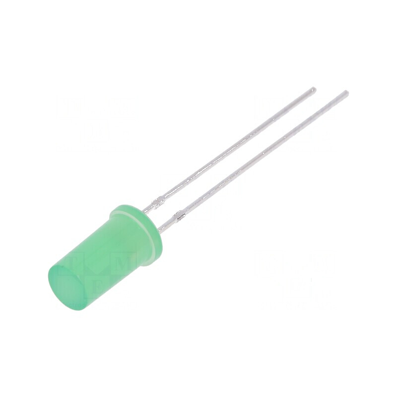 LED 5mm verde 500-750mcd 180° plat | Electronic-mag.ro | Componente Electronice LED 5mm verde 500-750mcd 180° plat | Electronic-mag.ro | Componente Electronice