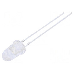 LED 5mm verde 14400-18000mcd 30° convex 102mW | Electronic-mag.ro | Componente Electronice