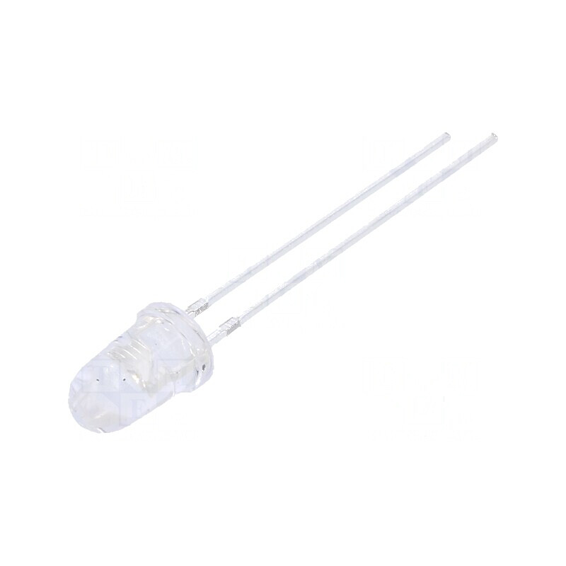 LED 5mm verde 14400-18000mcd 30° convex 102mW | Electronic-mag.ro | Componente Electronice