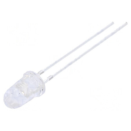 LED 5mm verde 14400-18000mcd 30° convex 102mW | Electronic-mag.ro | Componente Electronice
