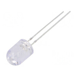 LED Verde 8mm 18000-20000mcd 30° Convex | Electronic-mag.ro | Componente Electronice