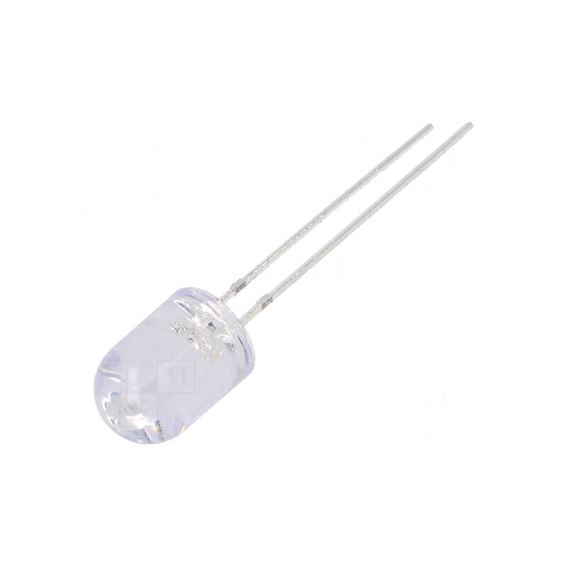 LED Verde 8mm 18000-20000mcd 30° Convex | Electronic-mag.ro | Componente Electronice