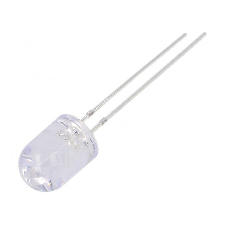 LED Verde 8mm 18000-20000mcd 30° Convex | Electronic-mag.ro | Componente Electronice