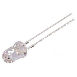 LED 5mm verde 35000-45000mcd 15° convex | Electronic-mag.ro | Componente Electronice