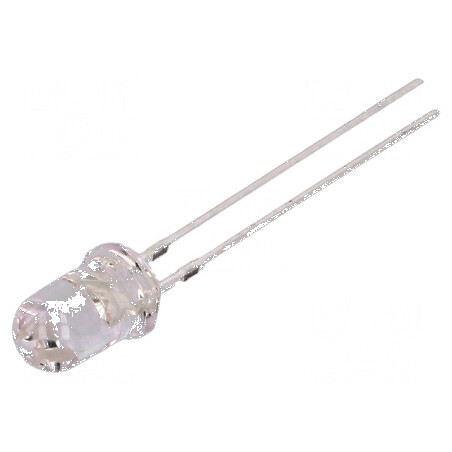 LED 5mm verde 35000-45000mcd 15° convex | Electronic-mag.ro | Componente Electronice