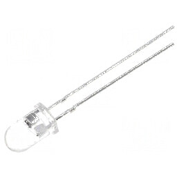 LED 5mm roșie clipitoare 1120÷2180mcd 30° 20mA | Electronic-mag.ro | Componente Electronice
