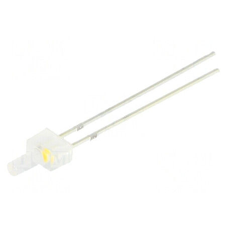 LED 2mm alb cald cu clipire 90° 20mA difuză 3÷5V | Electronic-mag.ro | Componente Electronice