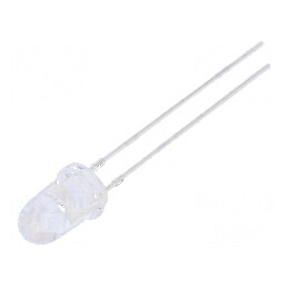 LED 5mm portocalie 5800-7000mcd 30° convex | Electronic-mag.ro | Componente Electronice