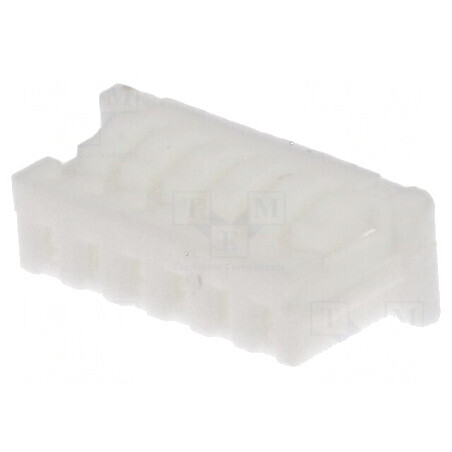 Conector cablu-cablu/PCB mufă mamă PicoBlade™ 1,25mm 6 pini | Electronic-mag.ro | Componente Electronice