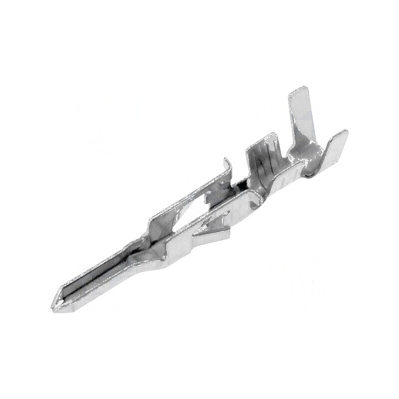 Pin tată alamă cositorit 16AWG Mini-Fit Jr crimpat în vrac | Electronic-mag.ro | Componente Electronice
