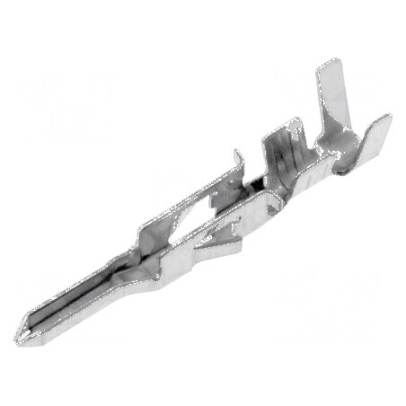 Pin tată alamă cositorit 16AWG Mini-Fit Jr crimpat în vrac | Electronic-mag.ro | Componente Electronice