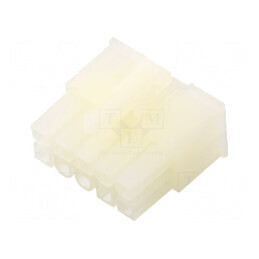 Conector cablu-cablu/PCB mufa mamă N42W 4,2mm PIN 10 600V | Electronic-mag.ro | Componente Electronice