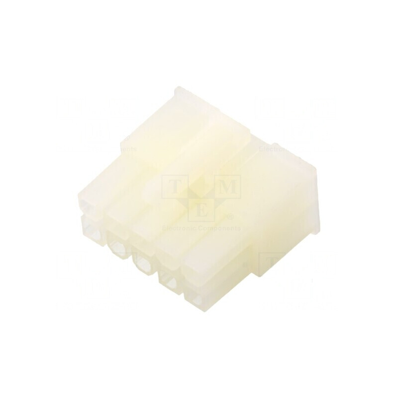 Conector cablu-cablu/PCB mufa mamă N42W 4,2mm PIN 10 600V | Electronic-mag.ro | Componente Electronice Conector cablu-cablu/PCB mufa mamă N42W 4,2mm PIN 10 600V | Electronic-mag.ro | Componente Electronice