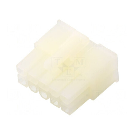 Conector cablu-cablu/PCB mufa mamă N42W 4,2mm PIN 10 600V | Electronic-mag.ro | Componente Electronice
