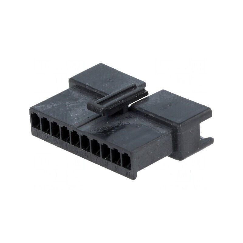 Conector cablu-cablu mufă tată NPP 2,5mm PIN 10 | Electronic-mag.ro | Componente Electronice