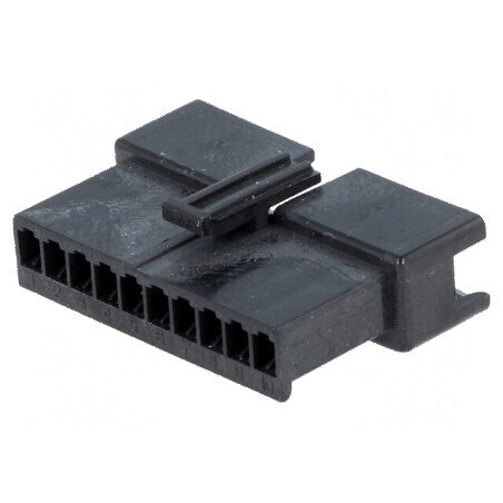 Conector cablu-cablu mufă tată NPP 2,5mm PIN 10 | Electronic-mag.ro | Componente Electronice